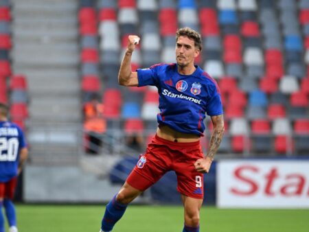 Steaua – Concordia Chiajna 4-1: Oprița obține o victorie convingătoare în fața lui Dică