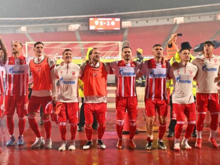 Au fost eliminați de FCSB în Europa League și sunt încrezători: „Putem înfrunta orice echipă dintre cele 8!”