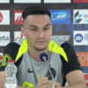 Adrian Șut nu face scuze înainte de Drita – FCSB: ”Nu avem de ce să ne temem!”