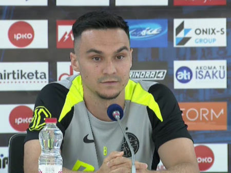 Adrian Șut nu face scuze înainte de Drita – FCSB: ”Nu avem de ce să ne temem!”