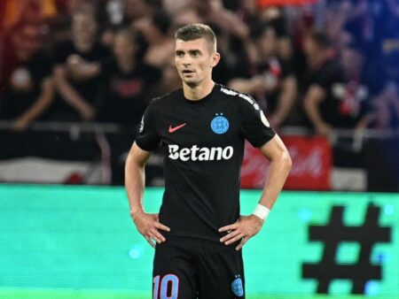 Impactul Dinamo! FCSB riscă să cadă pe ultimul loc de baraj după înfrângerea 3-4 în ‘Eternul derby’