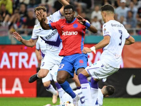 Thiam, jucător „de unică folosință” la FCSB?! Victor Pițurcă este convins: „Patronul ar putea să spună asta!”