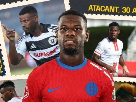 FCSB face anunțul privind situația lui Mamadou Thiam, la o zi după prezentarea oficială.