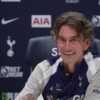 Thomas Frank a comunicat data revenirii lui Radu Drăgușin pe teren și decizia luată de Tottenham.
