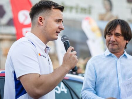 Trofeul „Mihai Leu – Spirit de Campion” oferit pentru prima dată unui pilot timișorean de doar 17 ani