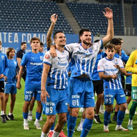 Spartak Trnava – Universitatea Craiova, începând cu ora 21:30 în turul 3 preliminar al Conference League! Componența echipelor de start
