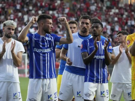 Farul – ”U” Cluj, de la 21:30, LIVE TEXT pe Sport.ro! Un meci interesant se preconizează la Ovidiu.