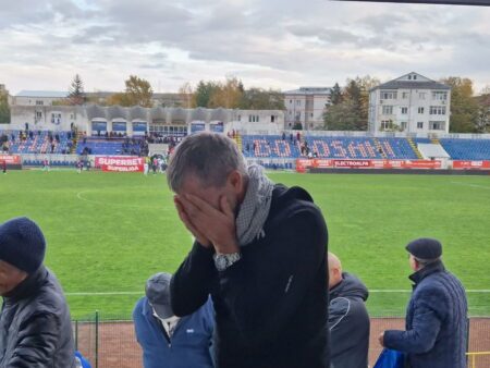 Un patron din Liga 1 aleargă maratoane, dar le spune fanilor să se liniștească: „Nu debutez la echipă, ca alți patroni cu burtă!”