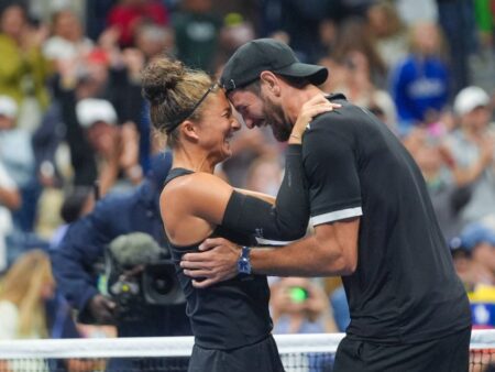 Le-au învățat o lecție și le-au luat banii: declarațiile italienilor Errani și Vavassori după victoria în turneul de dublu mixt de la US Open.