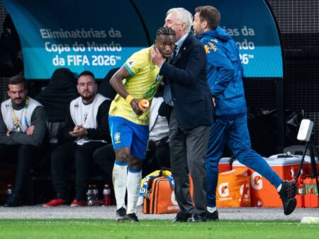 E bun! Ancelotti a prezentat lotul preliminar al Braziliei, dar l-a omis pe Vinicius.