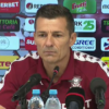 Costel Gâlcă a apreciat un jucător de la Rapid: „Progres!” + Răspunsul său la întrebarea: „Joacă echipa așa cum îți dorești?”
