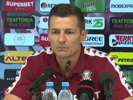 Costel Gâlcă a apreciat un jucător de la Rapid: „Progres!” + Răspunsul său la întrebarea: „Joacă echipa așa cum îți dorești?”