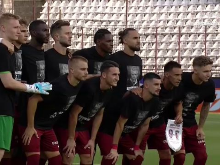 CFR Cluj, tricouri unice pentru Jorge Costa: cum s-au pregătit ardelenii înainte de meciul cu Braga