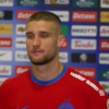Daniel Bîrligea a avut dificultăți să se exprime după FCSB – Drita 3-2: „Eram blocați mental! Am uitat să ne jucăm fotbalul”