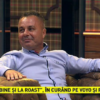 Florentin Petre, savuros în direct: „Când am dat cu pumnul ultima dată, am alergat 5 kg!”