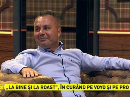 Florentin Petre, savuros în direct: „Când am dat cu pumnul ultima dată, am alergat 5 kg!”