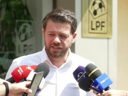 Victor Angelescu, prima reacție după Adunarea Generală a LPF: „Sunt încrezător că lucrurile se vor schimba”