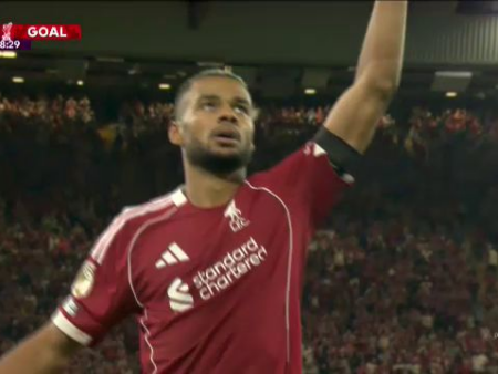 Gol de excepție pe Anfield! Cody Gakpo a umilit apărarea oponentă și a înscris în Liverpool – Bournemouth + gestul special dedicat lui Diogo Jota