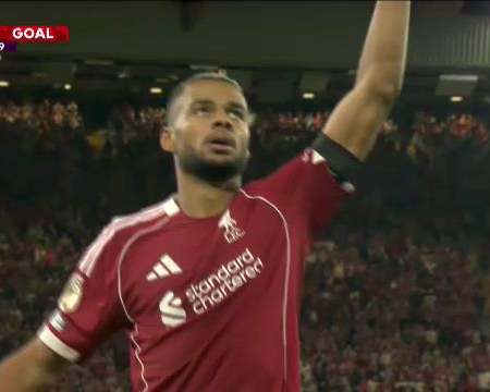 Gol de excepție pe Anfield! Cody Gakpo a umilit apărarea oponentă și a înscris în Liverpool – Bournemouth + gestul special dedicat lui Diogo Jota