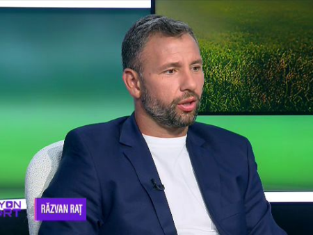 Fotbalistul care l-a surprins pe Răzvan Raț: ”Este diferit, are tehnică! Știm ce este capabil să facă”