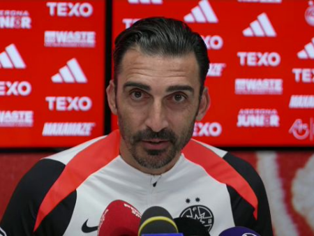 Elias Charalambous a comentat după vestea că trei jucători ar putea absenta în meciul tur cu Aberdeen