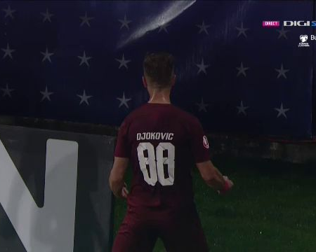 Răzbunarea! Cum a deschis Damjan Djokovic scorul în meciul CFR Cluj – FCSB