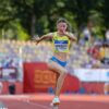 Medalie de argint pentru Daria Vrînceanu, atleta de 17 ani, la Campionatul European!