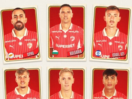 Dinamo are 6 jucători selecționați pentru echipele naționale: „Mult succes tuturor!”