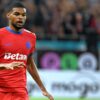 Malcom Edjouma, dezamăgit după remiza cu Csikszereda.