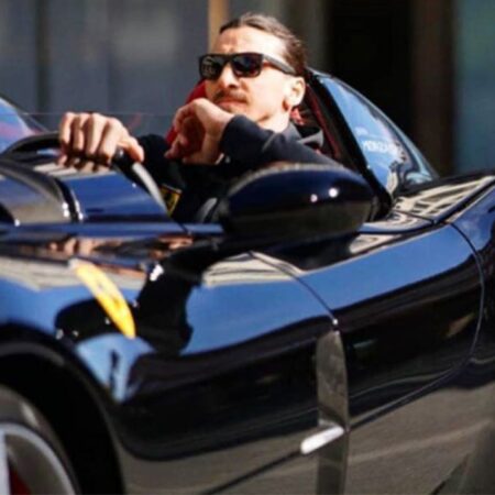 Ultimul supercar din colecția de lux a lui Ibrahimovic: Prețul Ferrari F80 comandat de suedez!