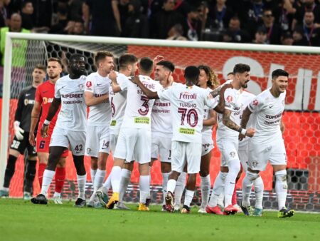 „Echipele de top se luptă cu Go Ahead Eagles”
