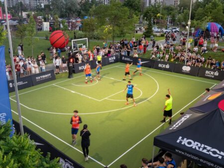 Sport Arena Streetball se întoarce între 19 și 21 septembrie