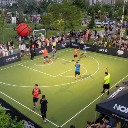 Sport Arena Streetball se întoarce între 19 și 21 septembrie