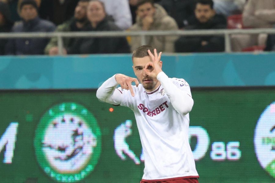 A revenit azi la antrenamentul Rapidului!
