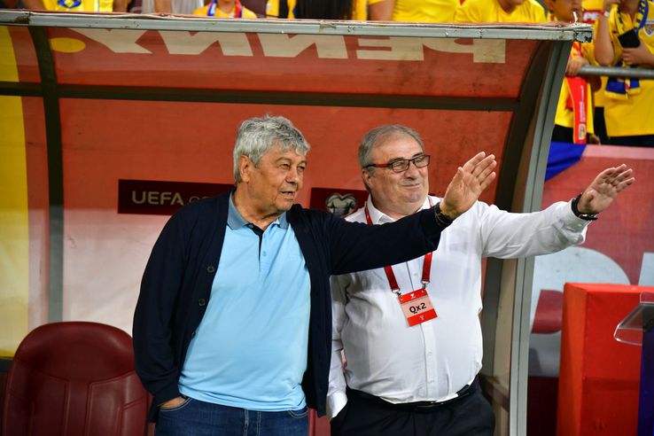 Sincron cu Mircea Lucescu și Mihai Stoichiță