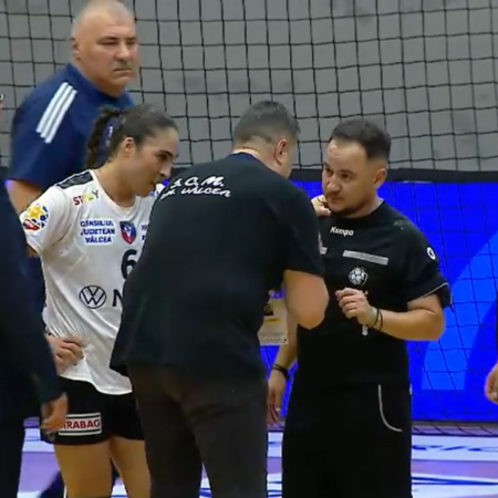 Spiritele s-au încinse la finalul meciului Brăila – Vâlcea! Florentin Pera, furios, s-a îndreptat rapid spre arbitri. Ce s-a întâmplat apoi