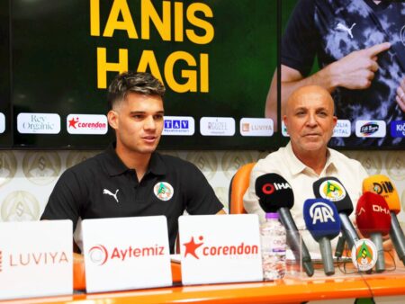 Ianis Hagi a fost prezentat OFICIAL la noua sa echipă! Ce număr va avea pe tricou?