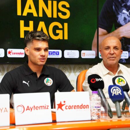 Ianis Hagi a fost prezentat OFICIAL la noua sa echipă! Ce număr va avea pe tricou?