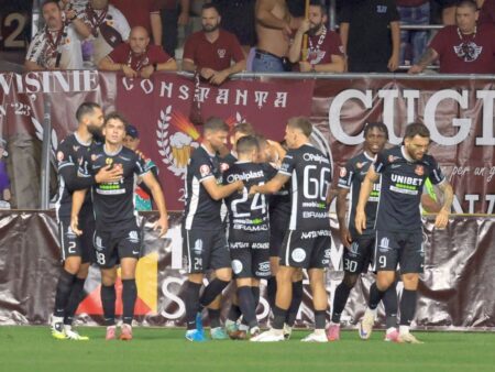 VIDEO CU FAZA: Numai Van Persie mai reușea așa! Execuția care a impresionat Giuleștiul la Rapid