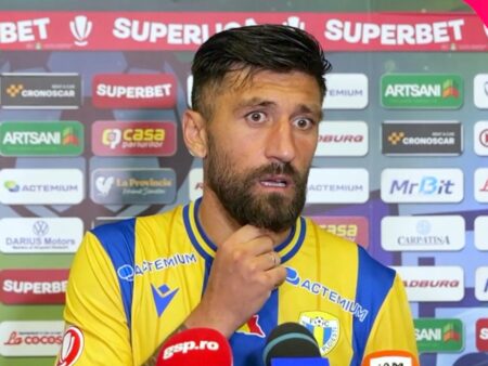 Cum a interpretrat Papp gesturile obscene la finalul meciului Petrolul