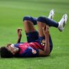 Lamine Yamal va rata meciul cu Valencia? » Ce s-a întâmplat vineri la ultimul antrenament al Barcelonei