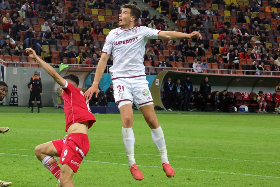 Cristian Ignat, într-un derby dintre Rapid și Dinamo Anunț important dinspre Rapid: Data revenirii lui Ignat