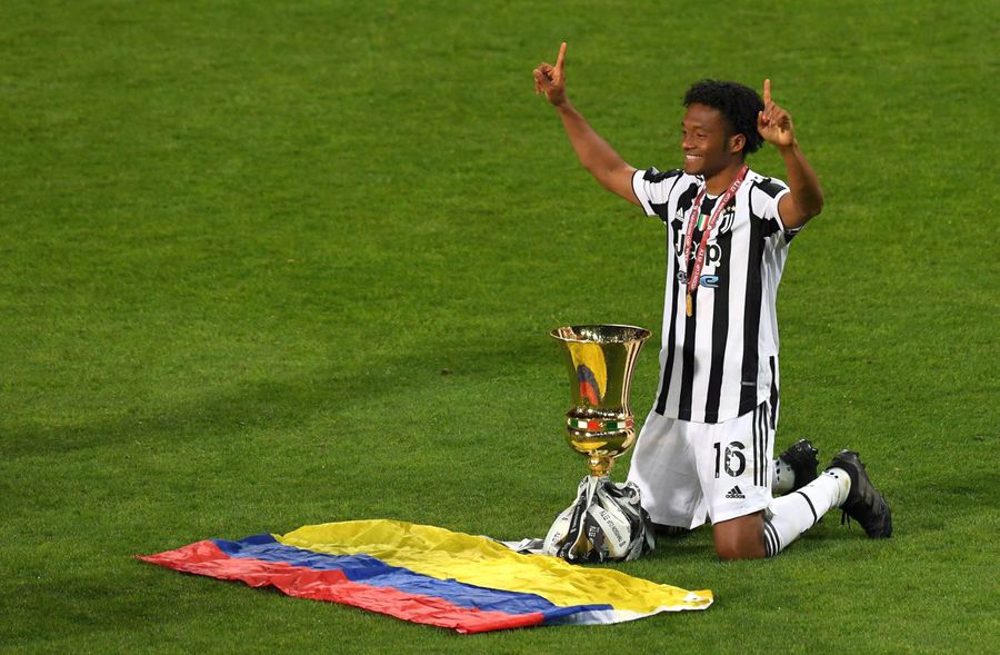 Cuadrado, Juventus Cuadrado, Juventus