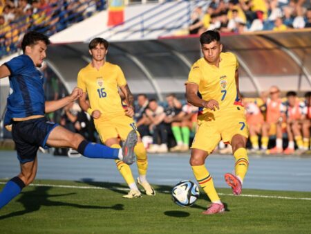 LIVE San Marino U21 – România U21, în preliminariile EURO 2027 » Echipa antrenată de Curelea