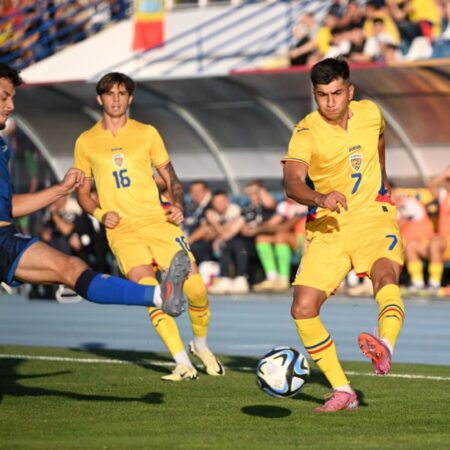 LIVE San Marino U21 – România U21, în preliminariile EURO 2027 » Echipa antrenată de Curelea
