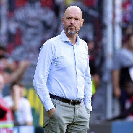 Erik Ten Hag, ELIMINAT de la Leverkusen! Dat afară după doar două etape