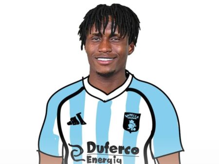 David Ankeye, fostul atacant al celor de la Rapid, a semnat cu o nouă echipă