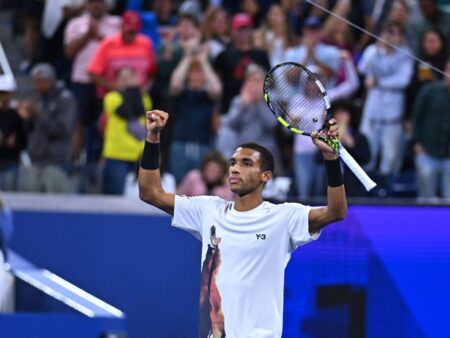 Felix Auger-Aliassime a creat o nouă surpriză » Canadianul s-a calificat în sferturile de finală la Flushing Meadows