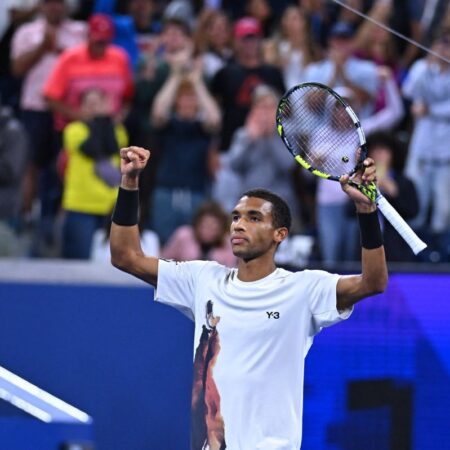 Felix Auger-Aliassime a creat o nouă surpriză » Canadianul s-a calificat în sferturile de finală la Flushing Meadows