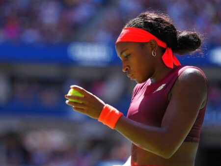 Șoc la US Open! Coco Gauff, eliminată cu 3-6, 2-6 în optimile de finală